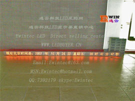 室内单色LED显示屏条屏 厂家直销 价格实惠 质量上乘 www.ledbuyer.cn